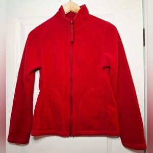 Cozy Fleece Zip-up Jacket (XS)